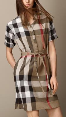 Cheap Burberry Women Shirts wholesale No. 862